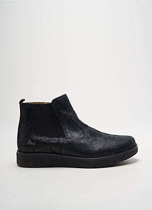 Bottines/boots semelle amovible bout rond noir PRIMIGI fille