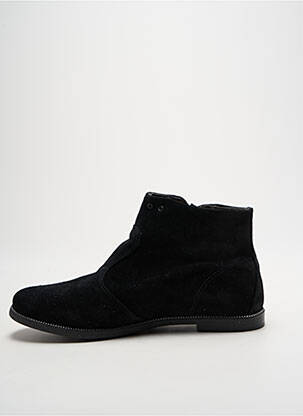 Bottines/boots nubuck talon bas noir PRIMIGI fille
