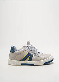 Baskets voute plantaire bout rond bleu BABYBOTTE garcon