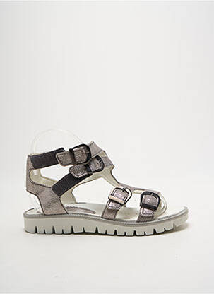 Tongs argent PRIMIGI fille