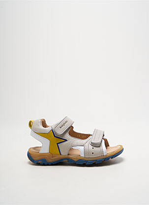 Sandales/nu pieds bout ouvert bout ouvert gris BABYBOTTE garçon