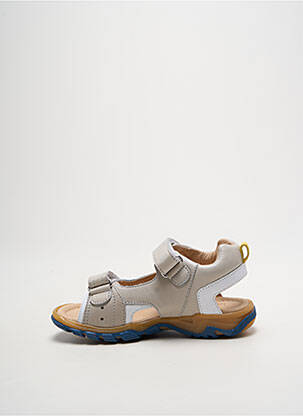 Sandales/nu pieds bout ouvert bout ouvert gris BABYBOTTE garçon