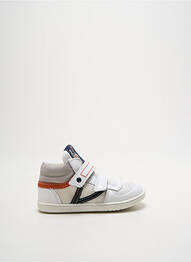 Baskets fermeture scratch bout rond blanc PRIMIGI garcon