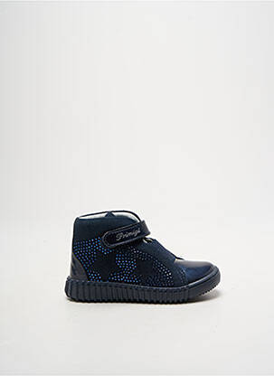 Bottines/boots semelle amovible bout rond bleu PRIMIGI fille