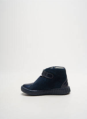 Bottines/boots semelle amovible bout rond bleu PRIMIGI fille