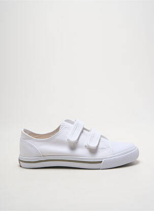 Baskets blanc MINIBEL garçon