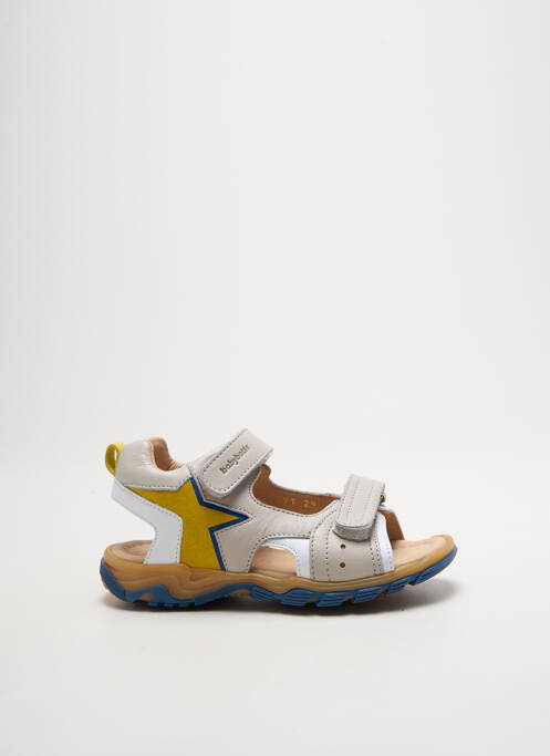 Sandales/nu pieds bout ouvert bout ouvert gris BABYBOTTE garcon