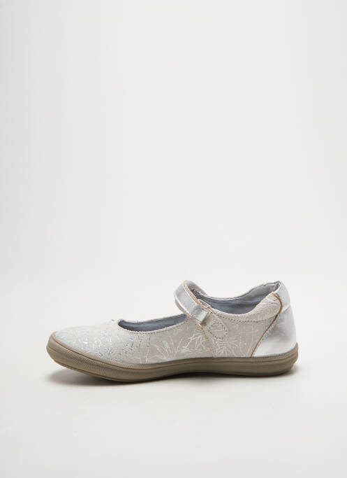Ballerines argent MINIBEL fille