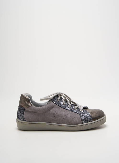 Baskets gris MINIBEL fille