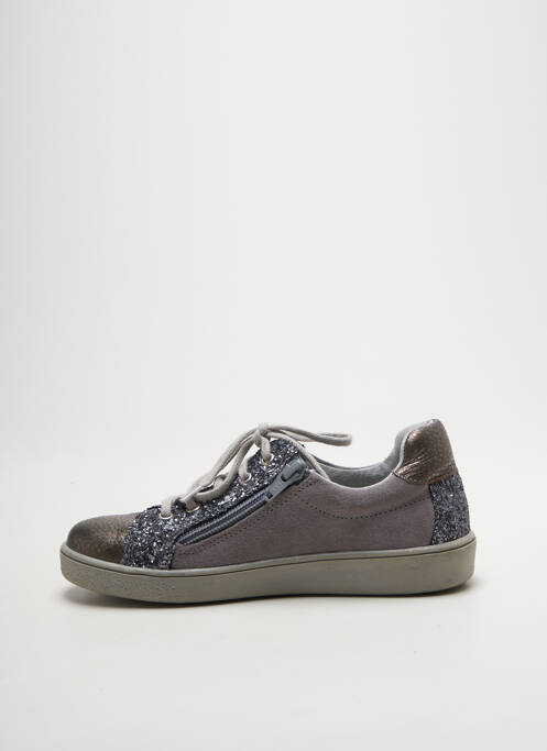 Baskets gris MINIBEL fille