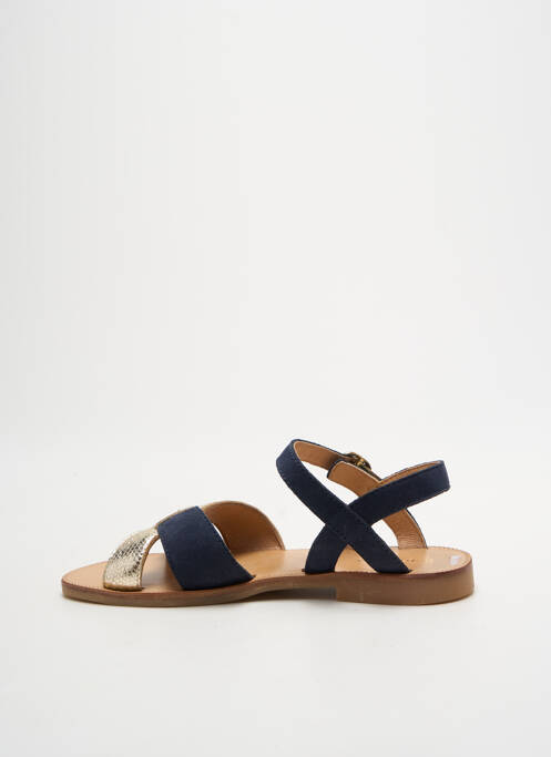 Sandales/Nu pieds bleu BABYBOTTE fille