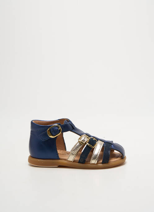 Sandales/Nu pieds bleu BABYBOTTE fille