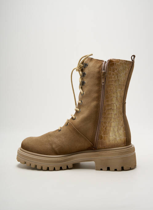 Bottines/Boots beige ROCK & ROSE femme