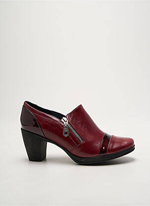 Derbies cubain talon de 4 à 6cm violet GEO-REINO femme