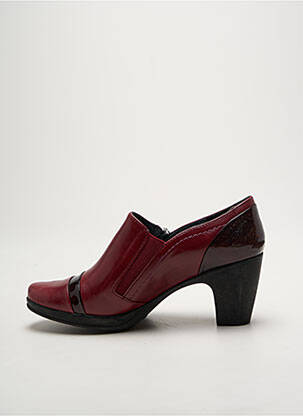 Derbies cubain talon de 4 à 6cm violet GEO-REINO femme