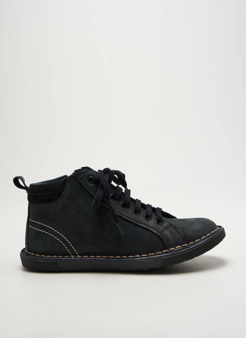 Baskets noir BRAN'S femme