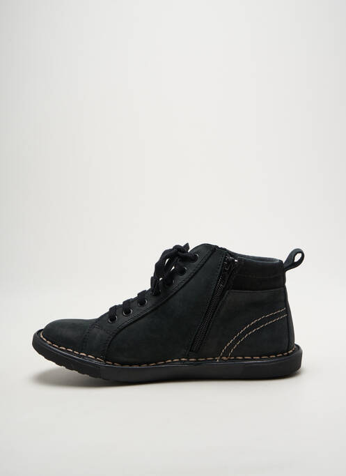 Baskets noir BRAN'S femme