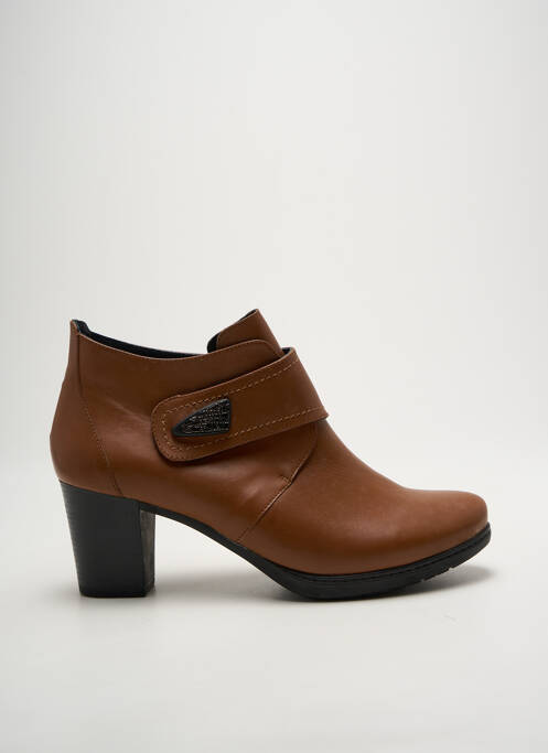 Bottines/Boots marron GEO-REINO femme