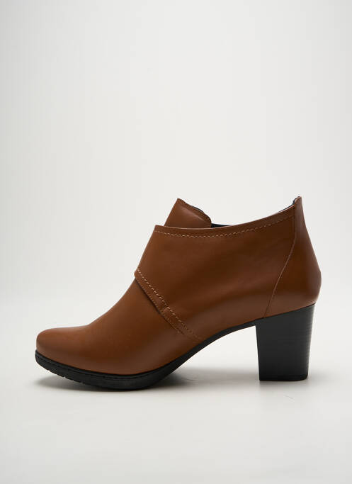Bottines/Boots marron GEO-REINO femme