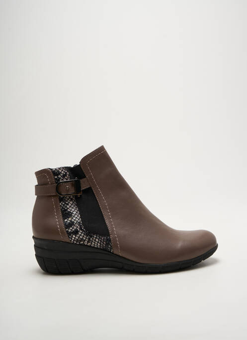 Bottines/Boots marron GEO-REINO femme