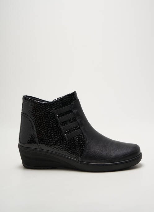 Bottines/Boots noir PEDRO TORRES femme