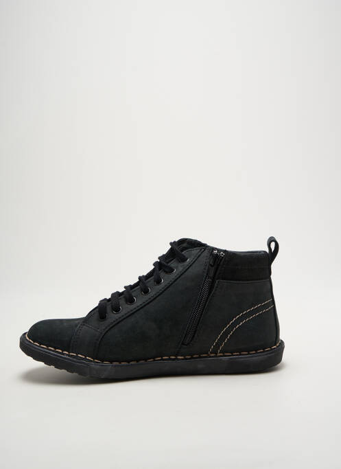 Baskets noir BRAN'S femme
