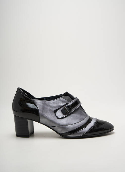 Derbies argent J.METAYER femme