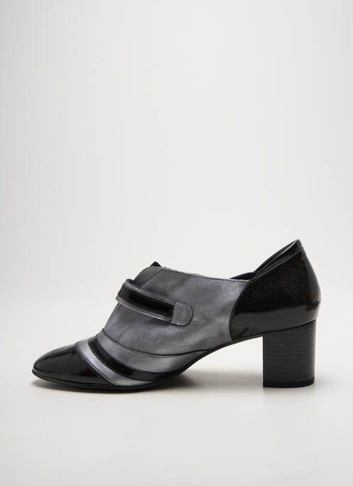 Derbies argent J.METAYER femme