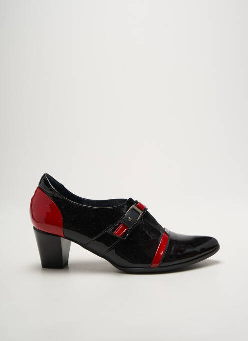 Derbies rouge J.METAYER femme