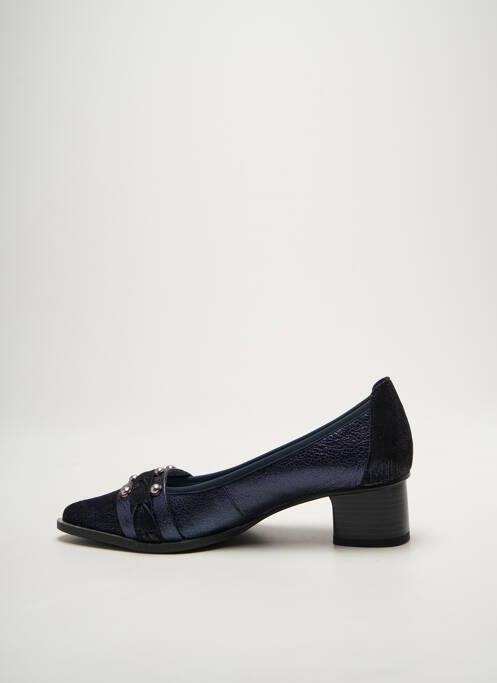 Escarpins bleu J.METAYER femme