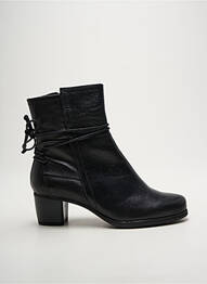 Bottines/boots matière lisse talon de 4 à 6cm noir PEDRO TORRES femme