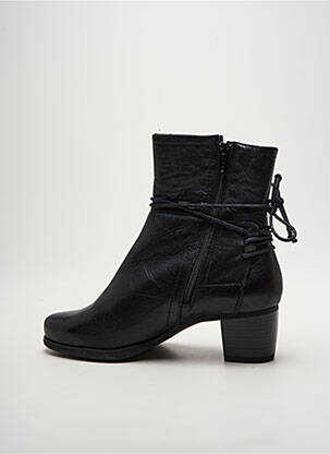 Bottines/boots matière lisse talon de 4 à 6cm noir PEDRO TORRES femme