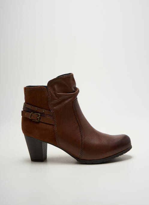 Bottines/Boots marron JANA femme