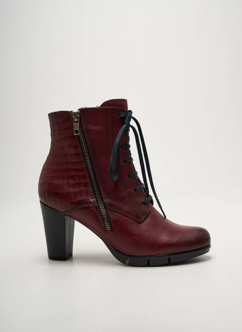 Bottines/Boots violet BAERCHI femme