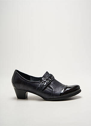 Derbies type de semelle amortissante talon de 4 à 6cm noir J.METAYER femme