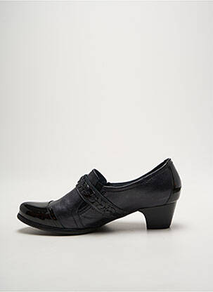 Derbies grande largeur talon de 4 à 6cm noir J.METAYER femme