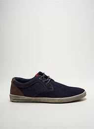 Baskets nubuck bout rond bleu S.OLIVER homme