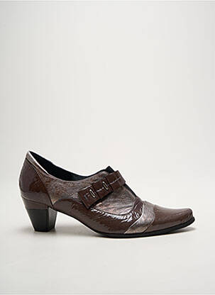 Derbies gris J.METAYER femme