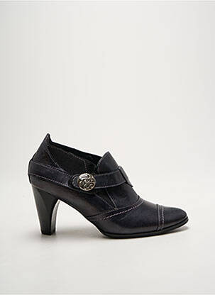 Derbies noir GEO-REINO femme