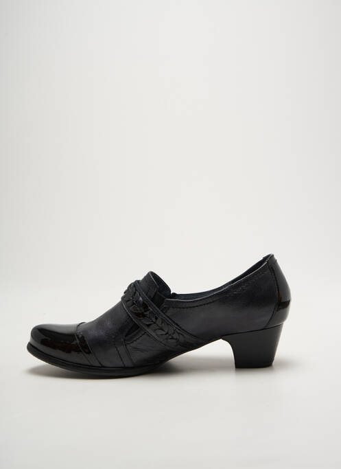 Derbies noir J.METAYER femme