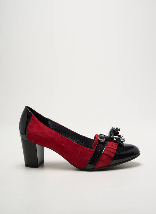 Escarpins rouge J.METAYER femme