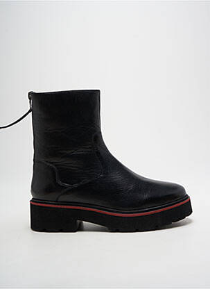 Bottines/boots matière lisse talon de 4 à 6cm noir ARA femme