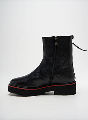Bottines/boots matière lisse talon de 4 à 6cm noir ARA femme