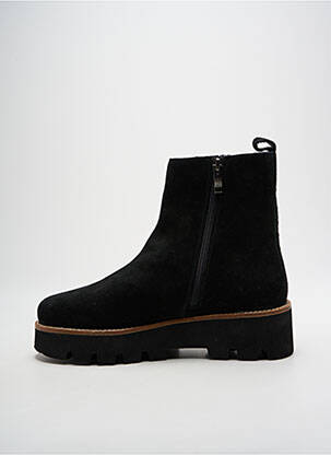 Bottines/boots nubuck talon de 4 à 6cm noir ARA femme