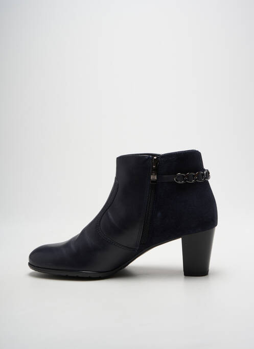 Bottines/Boots bleu ARA femme