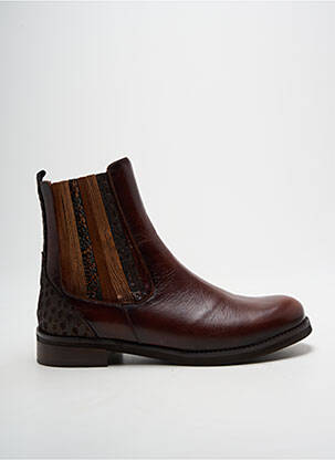 Bottines/Boots marron ROCK & ROSE femme