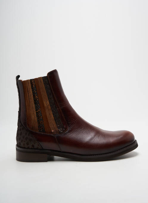 Bottines/Boots marron ROCK & ROSE femme