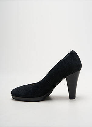 Escarpins nubuck talon de 7 à 9cm noir ARA femme