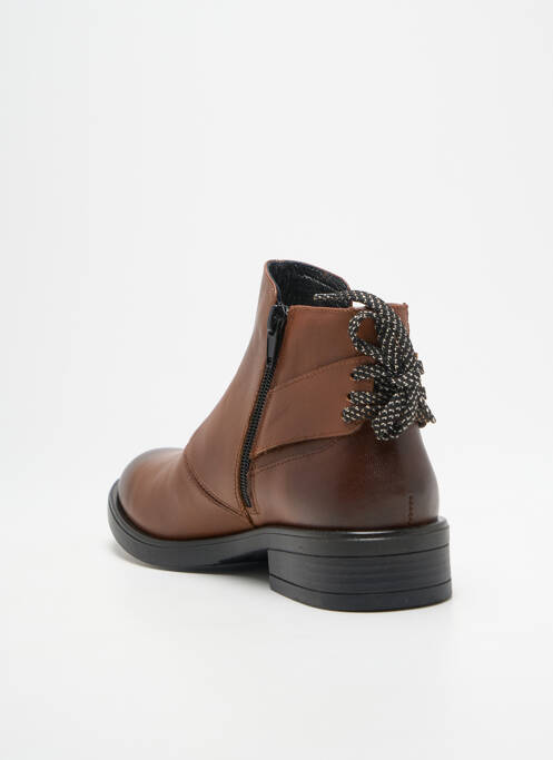 Bottines/Boots marron OTTILIA femme