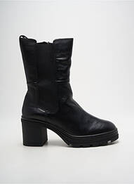 Bottines/boots matière lisse talon de 7 à 9cm noir CAPRICE femme